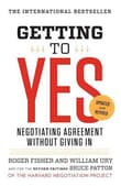 Book cover of Getting to Yes: Negotiating Agreement Without Giving in