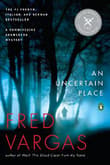 Book cover of An Uncertain Place
