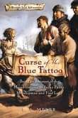 Book cover of Curse of the Blue Tattoo