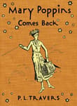Book cover of Mary Poppins Comes Back