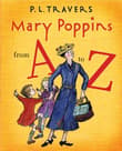 Book cover of Mary Poppins from A to Z