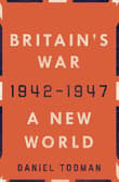 Book cover of A New World, 1942-1947