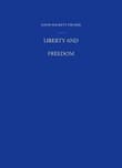 Book cover of Liberty and Freedom