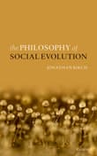 Book cover of The Philosophy of Social Evolution