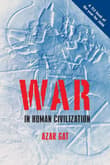 Book cover of War in Human Civilization