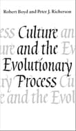 Book cover of Culture and the Evolutionary Process
