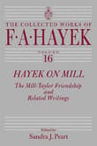 Book cover of Hayek on Mill
