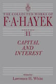 Book cover of Capital and Interest