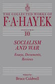Book cover of Socialism and War