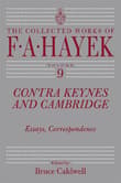 Book cover of Contra Keynes and Cambridge