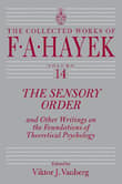 Book cover of The Sensory Order