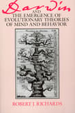 Book cover of Darwin and the Emergence of Evolutionary Theories of Mind and Behavior