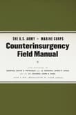 Book cover of The U.S. Army/Marine Corps Counterinsurgency Field Manual