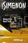 Book cover of Maigret in New York