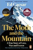 Book cover of The Moth and the Mountain