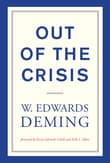 Book cover of Out of the Crisis
