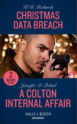 Book cover of Christmas Data Breach / A Colton Internal Affair