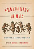 Book cover of Performing Animals