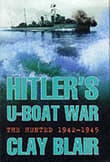 Book cover of The Hunted 1942-1945