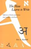 Book cover of The Muse Learns to Write: Reflections on Orality and Literacy from Antiquity to the Present