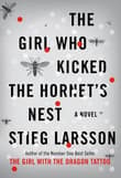 Book cover of The Girl Who Kicked the Hornet's Nest