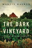 Book cover of The Dark Vineyard