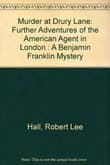 Book cover of Murder at Drury Lane: Further Adventures of the American Agent in London