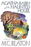 Book cover of Agatha Raisin and the Haunted House