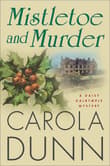 Book cover of Mistletoe and Murder