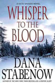 Book cover of Whisper to the Blood
