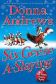 Book cover of Six Geese A-Slaying