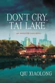 Book cover of Don't Cry, Tai Lake
