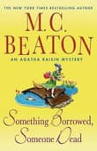 Book cover of Something Borrowed, Someone Dead
