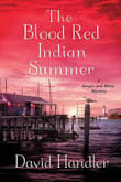 Book cover of The Blood Red Indian Summer