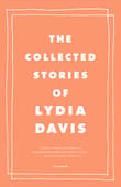 Book cover of The Collected Stories of Lydia Davis
