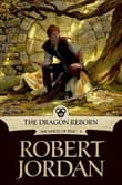 Book cover of The Dragon Reborn