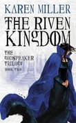 Book cover of The Riven Kingdom