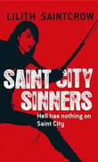 Book cover of Saint City Sinners