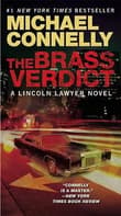 Book cover of The Brass Verdict