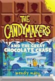 Book cover of The Candymakers and the Great Chocolate Chase