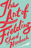 Book cover of The Art of Fielding