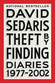 Book cover of Theft by Finding: Diaries (1977-2002)