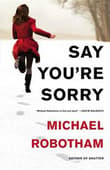 Book cover of Say You're Sorry