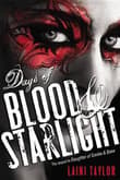 Book cover of Days of Blood & Starlight