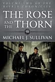 Book cover of The Rose and the Thorn