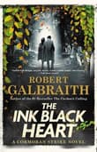 Book cover of The Ink Black Heart