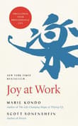 Book cover of Joy at Work