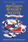 Book cover of The Mysterious Benedict Society and the Riddle of Ages