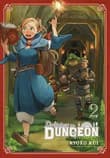 Book cover of Delicious in Dungeon, Vol. 2
