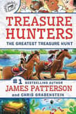 Book cover of The Greatest Treasure Hunt